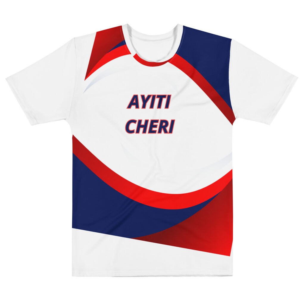 T-shirt à col rond en coton pour hommes