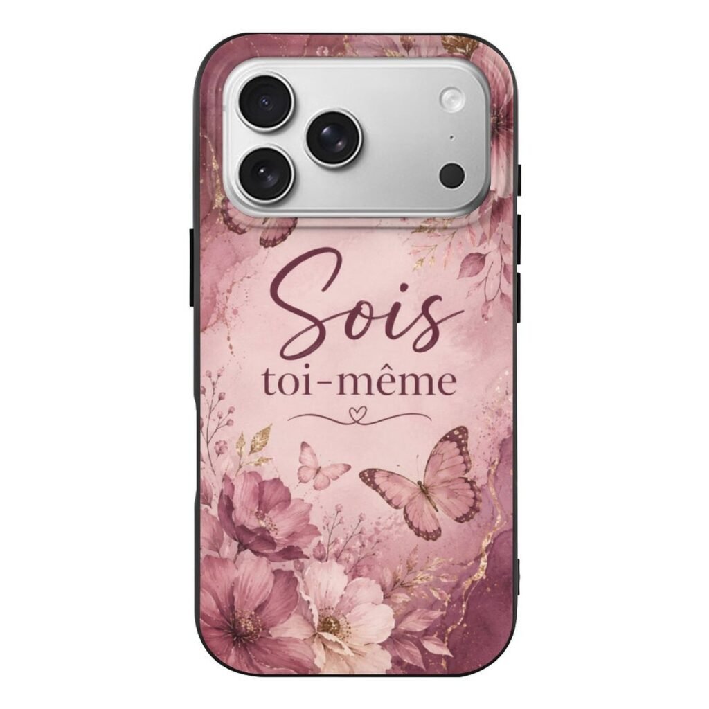 Design iPhone 17 Pro Black Case