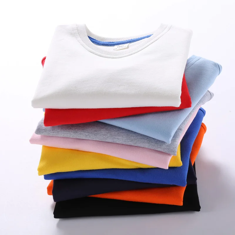 Sweat - shirt en coton < manches longues pour enfant -Unisexe