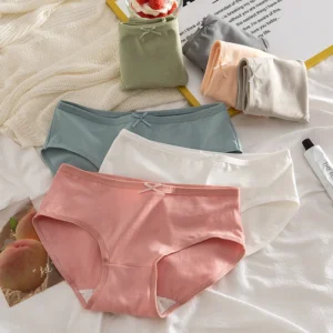Culotte taille mi-haute pour femme – Confortable et extensible