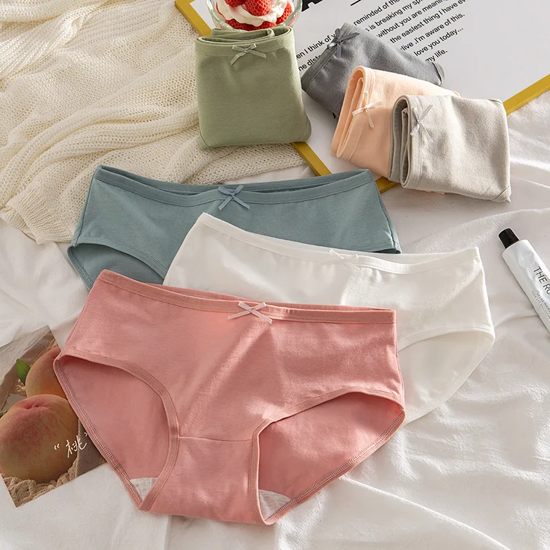 Culotte taille mi-haute pour femme – Confortable et extensible