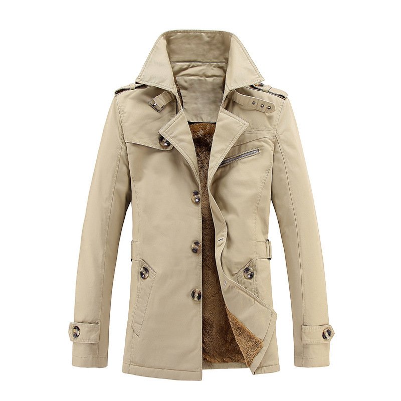 Veste Homme décontractée Doublée - Coupe ajustée